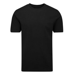 Mantis Unisex Adult Essential Natural Cotton T-Shirt / Black